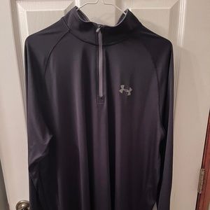 UA quarter zip long sleeve